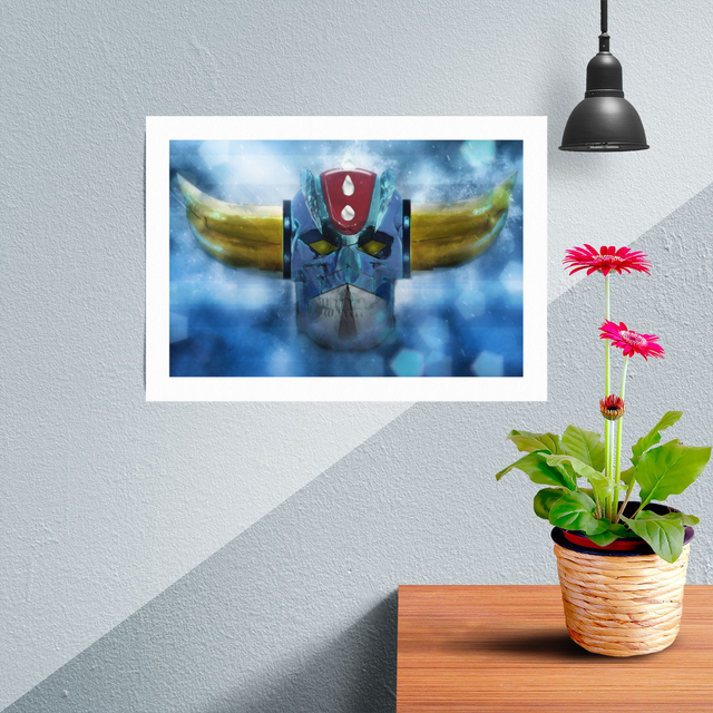 pop skull 14 Goldorak