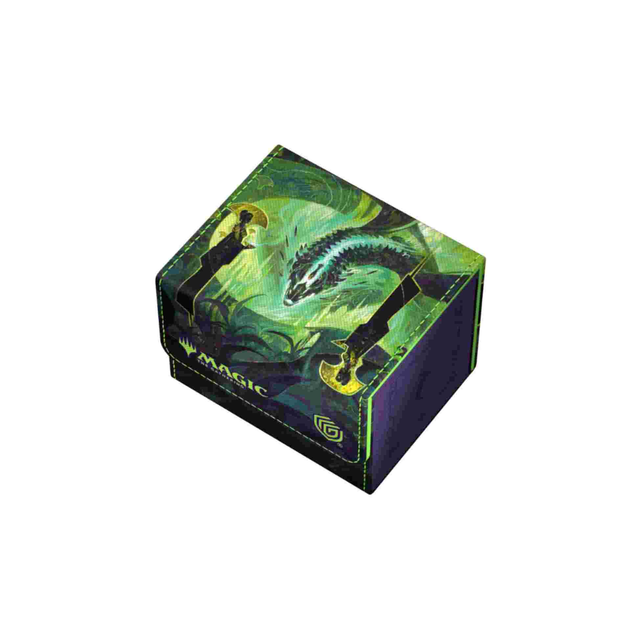 Deck Case 100+ Tarkir Dragonstorm &quot;Emergent Ultimatum&quot; Xenoskin Sidewinder Art Magic 