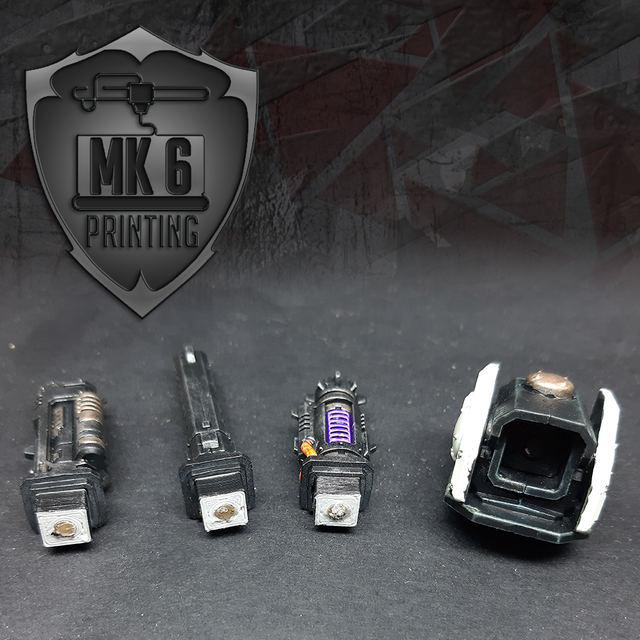 Land Fortress Cannon Magnetic Attachments