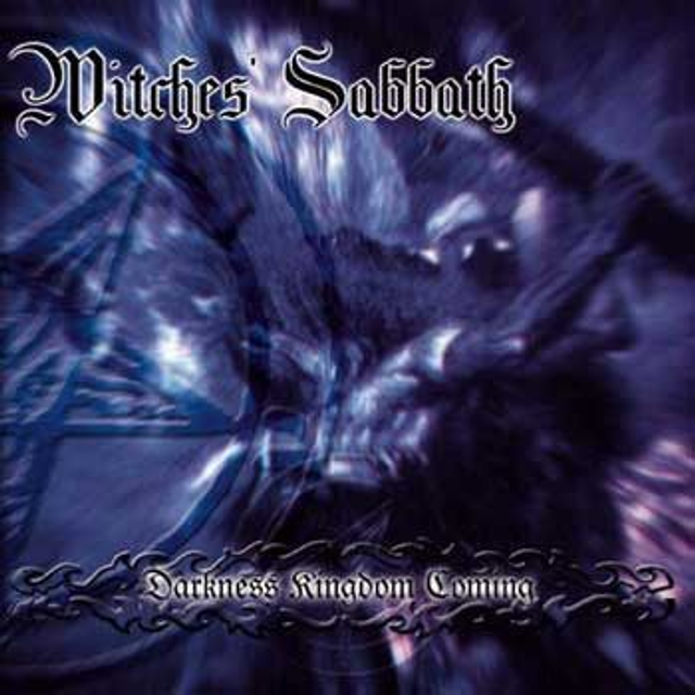 WITCHES' SABBATH - Darkness Kindgdom Coming - CD