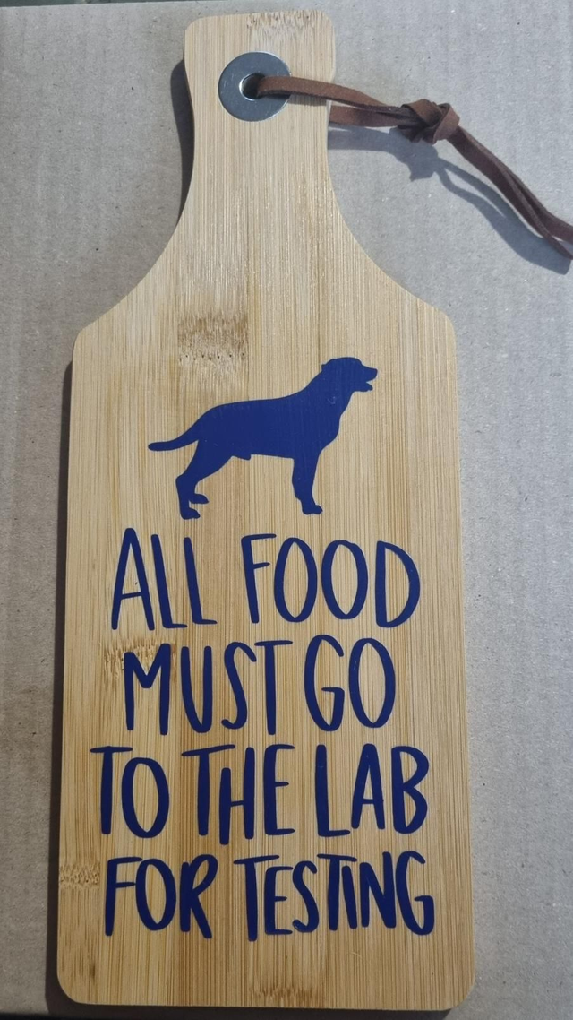 Chopping Board Sign