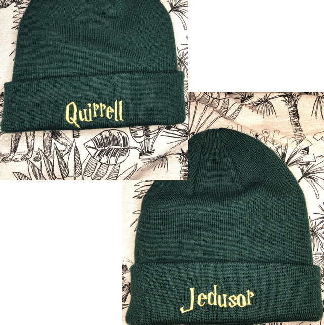 Bonnet Quirrel / Jedusor