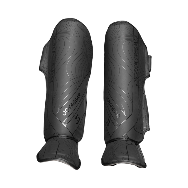 Joya ESSENTIAL Scheenbeschermers- Zwart/Zwart