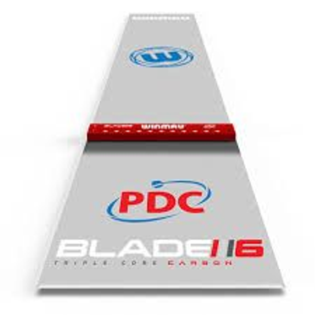 Winmau Clear Zone Transparent PVC Dart Mat