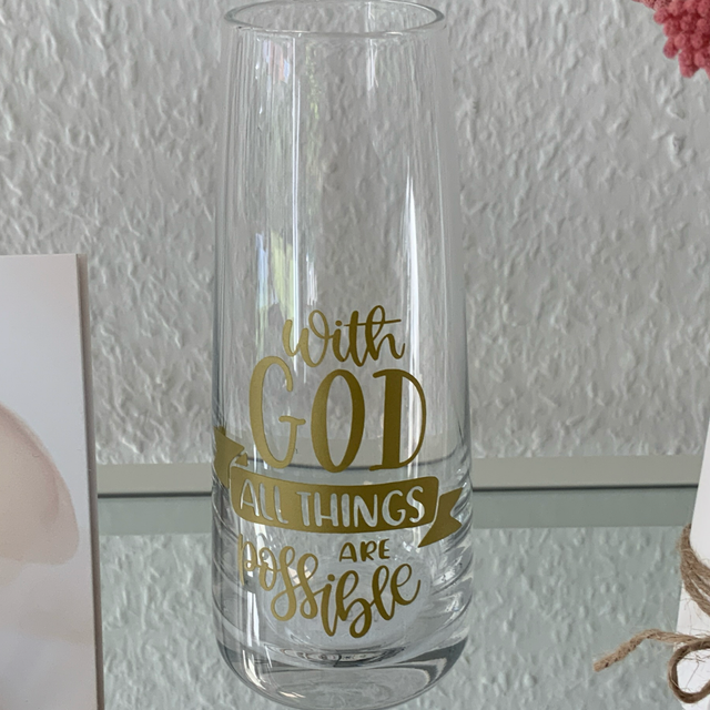 Vase Glas 