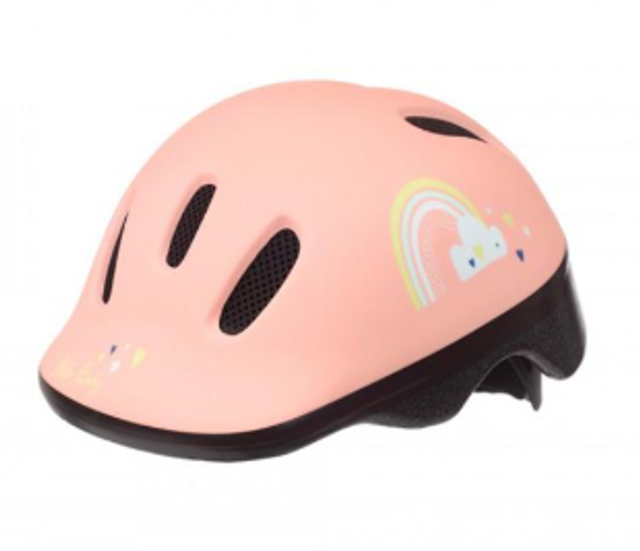 Casque enfant rose