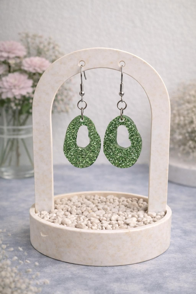 Boucle d'oreille S (S32) 