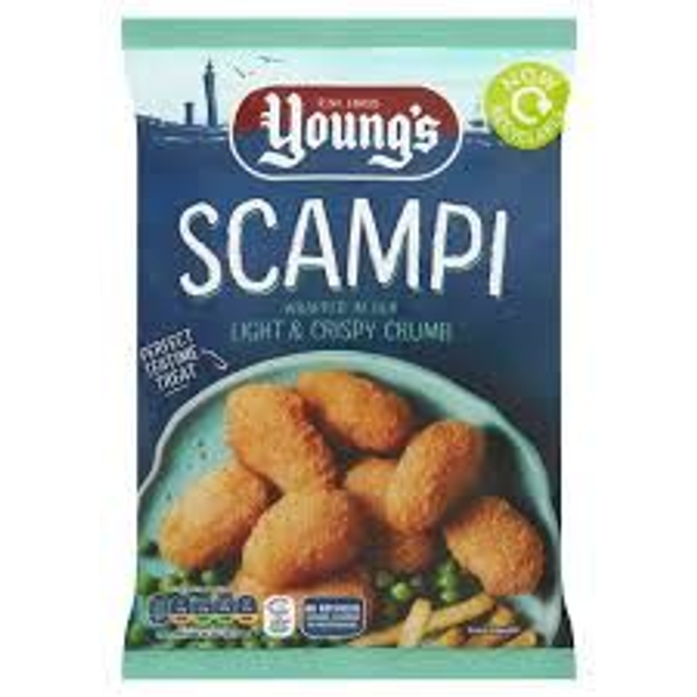 Young's Scampi 220g
