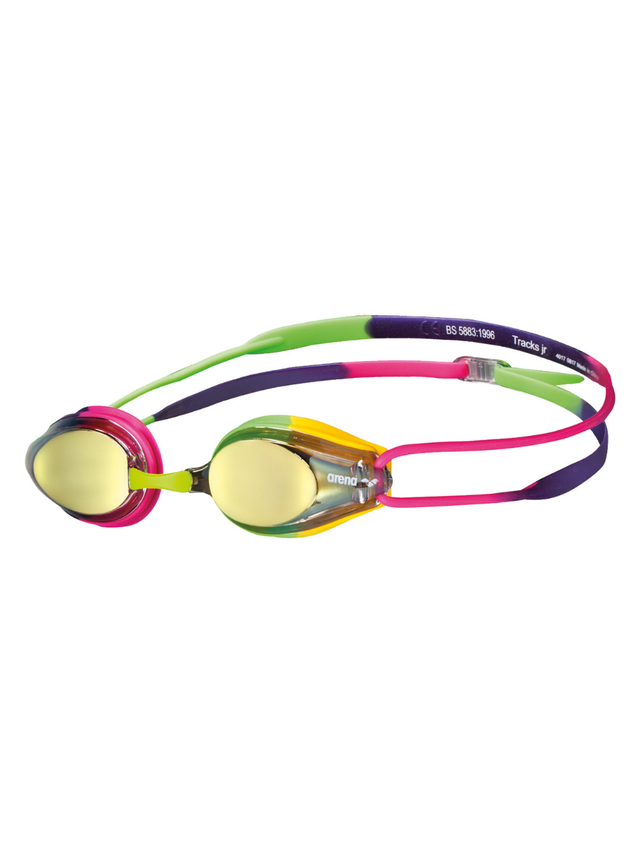 ARENA UNISEX TRACKS JUNIOR MIRROR GOGGLES