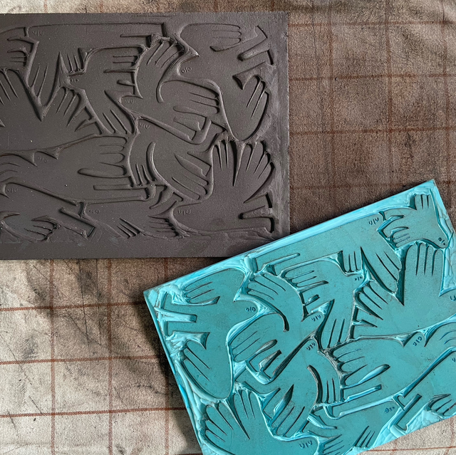 Atelier Gravure - Céramique 2h30