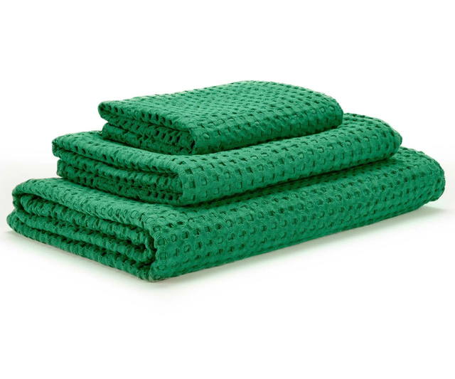Abyss Habidecor towel Pousada color 230 emerald