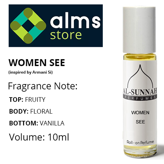 Women See 10ml Roll-on