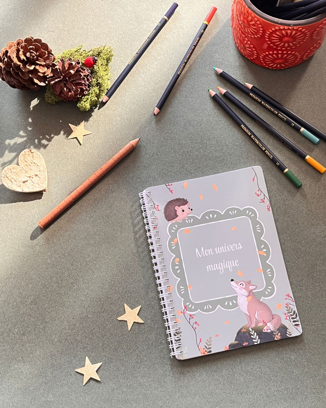 Livret-souvenirs "Mon Univers Magique"