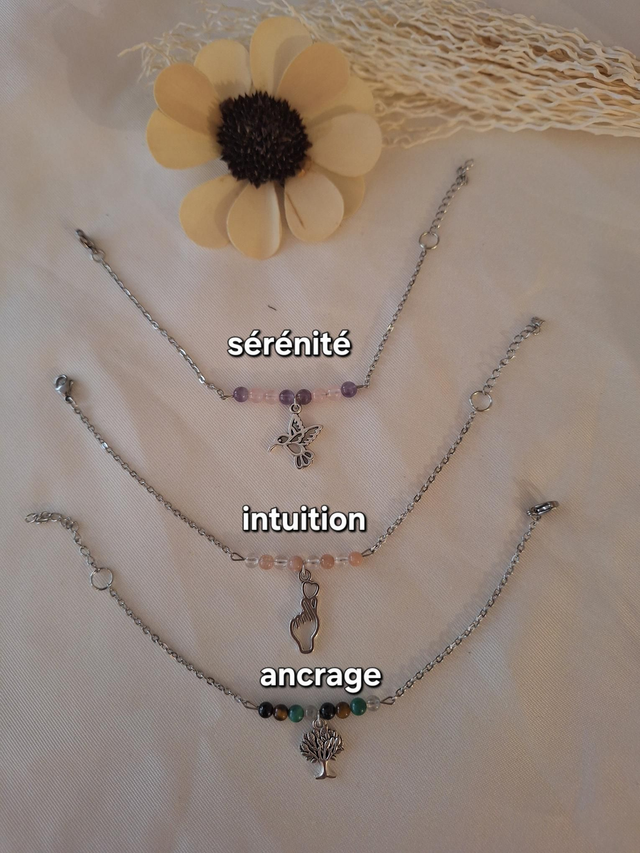Bracelets - Créations du moment