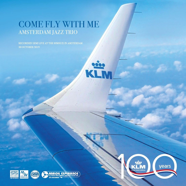 Amsterdam Jazz Trio - Come Fly With Me [LP]