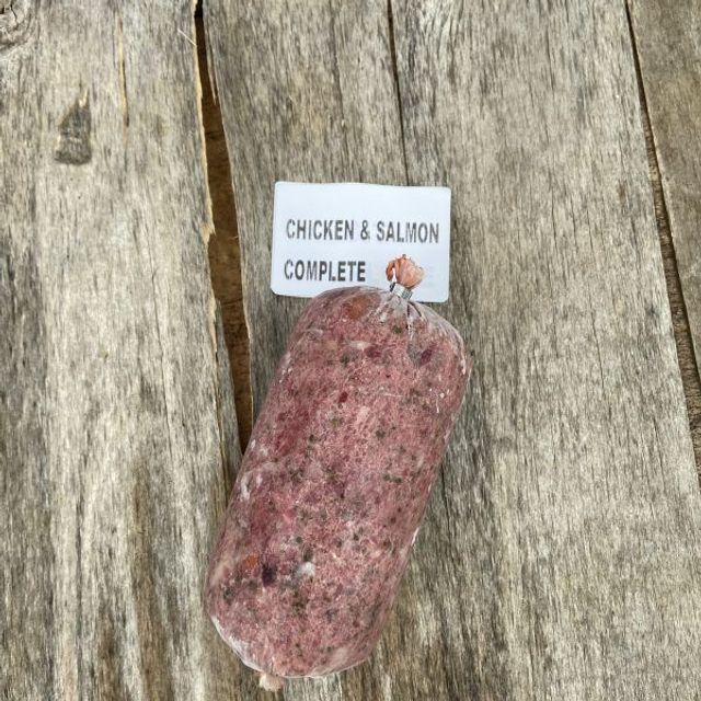 Chicken &amp; Salmon Complete 80/10/10 Mince