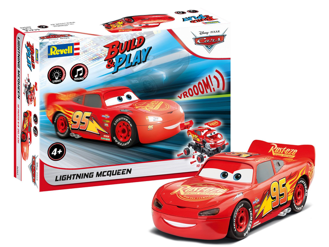 Lightning McQueen Disney-Cars (Light &amp; Sound)