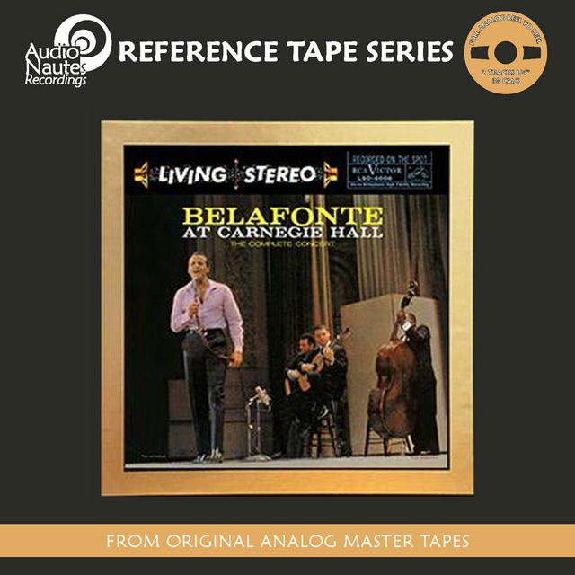 Harry Belafonte - Belafonte at the Carnegie Hall