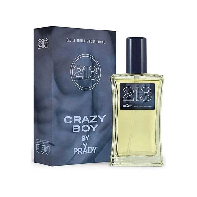 Crazy Boy ( Very Mad Boy) - Eau de toilette Homme - Parfum PRADY