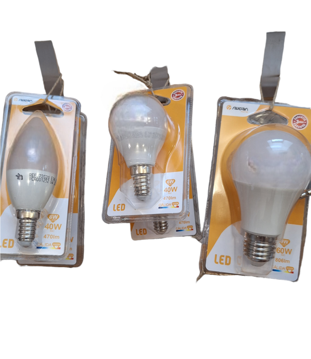 Ampoule led 6w-40w