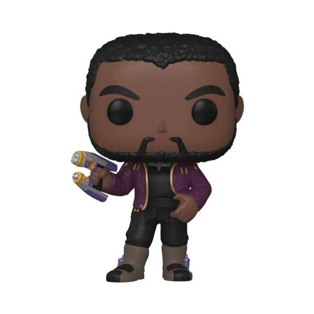 Funko Marvel What If? T'Challa As Star-Lord Unmasked POP! Vinyl