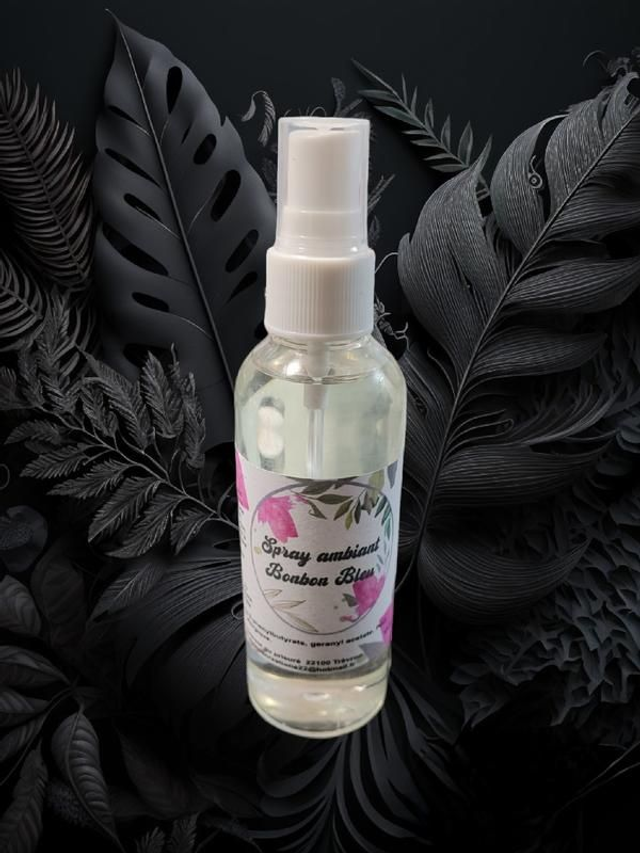 Spray ambiant Bonbon bleu