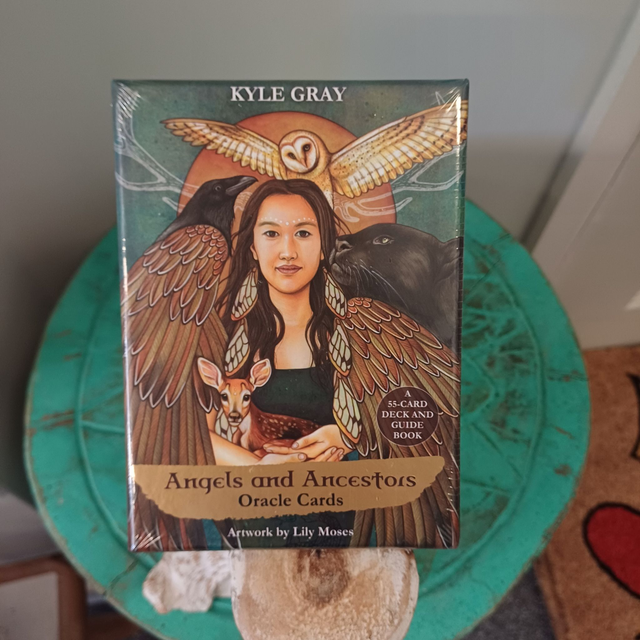 Angels and Ancestors Oracle Cards by Kyle Gray