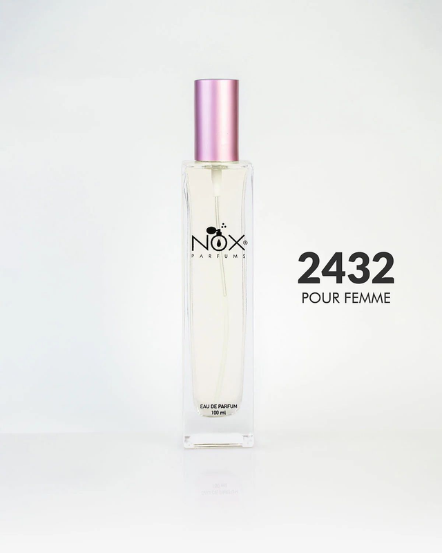 PARFUMS NOX - 2432 Évoque LADY MILLION Empire