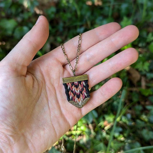 Pendentif &quot;Soir de Samhain&quot;