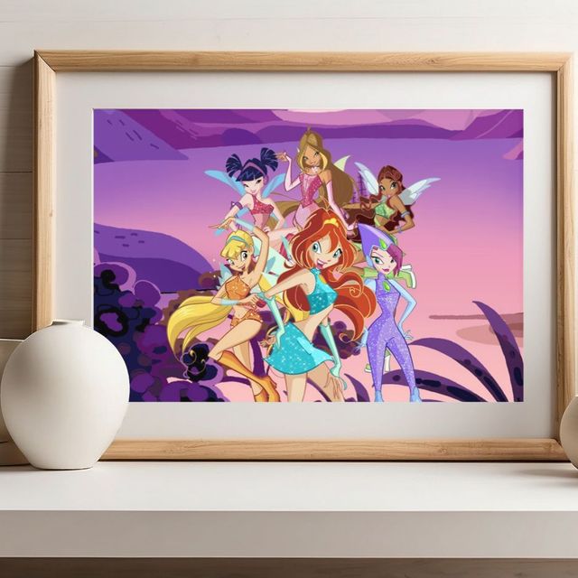 Affiche Winx club