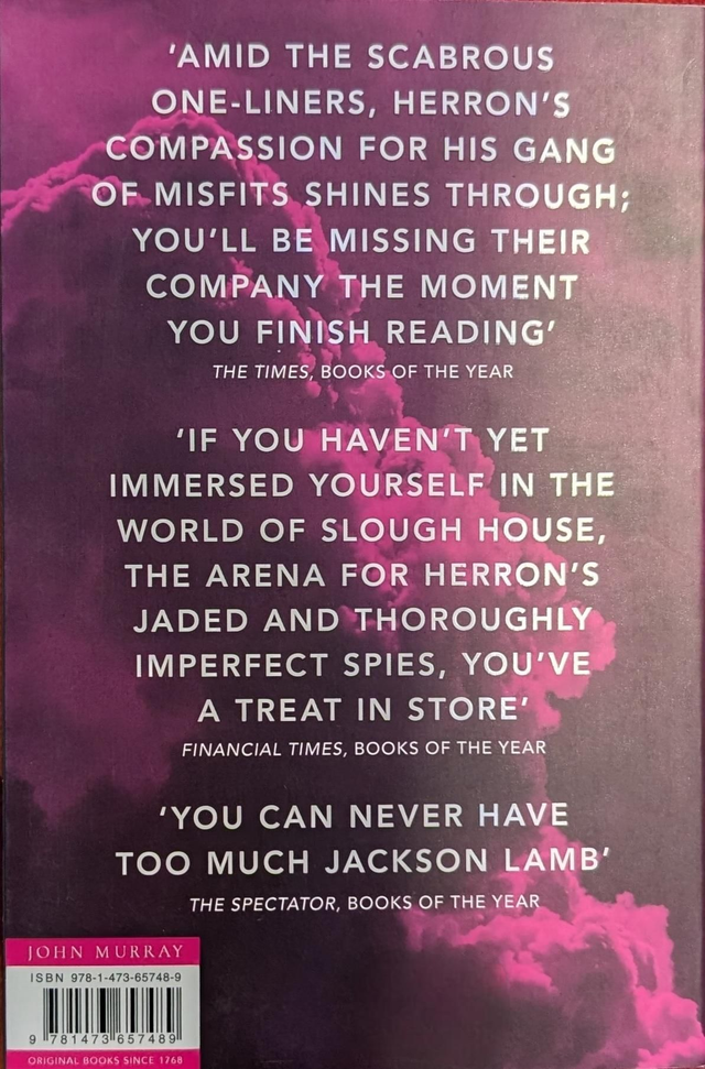 Joe Country: Slough House (6) - Mick Herron