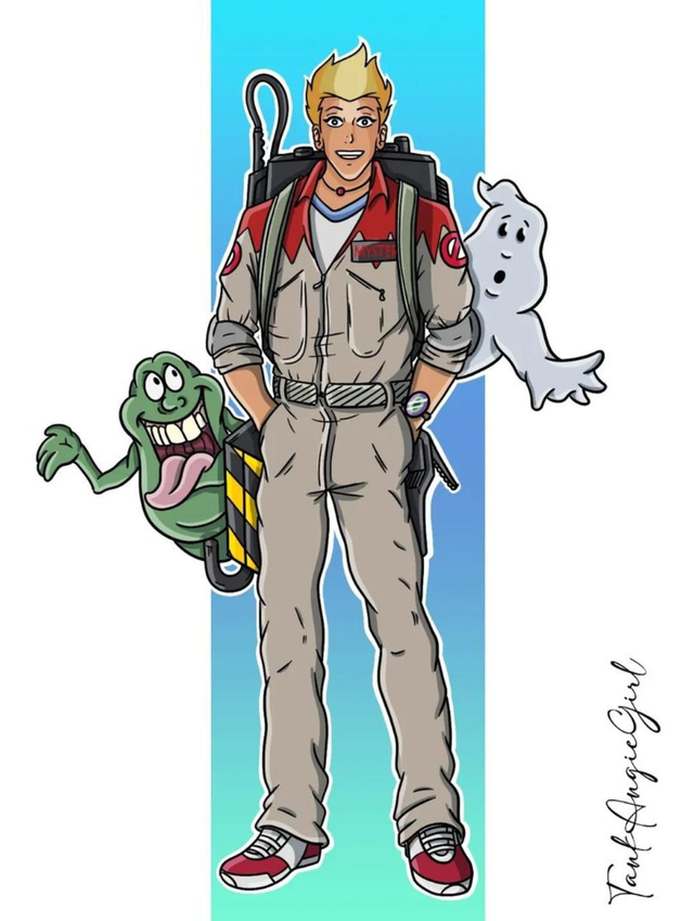 Collection Martin Mystère Ghostbusters Crossover