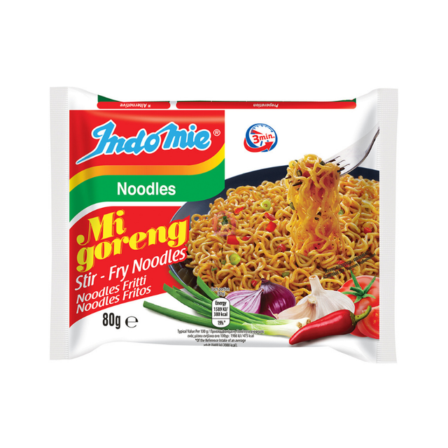 Indomie Instant Fried Noodles Mi Goreng 80 G