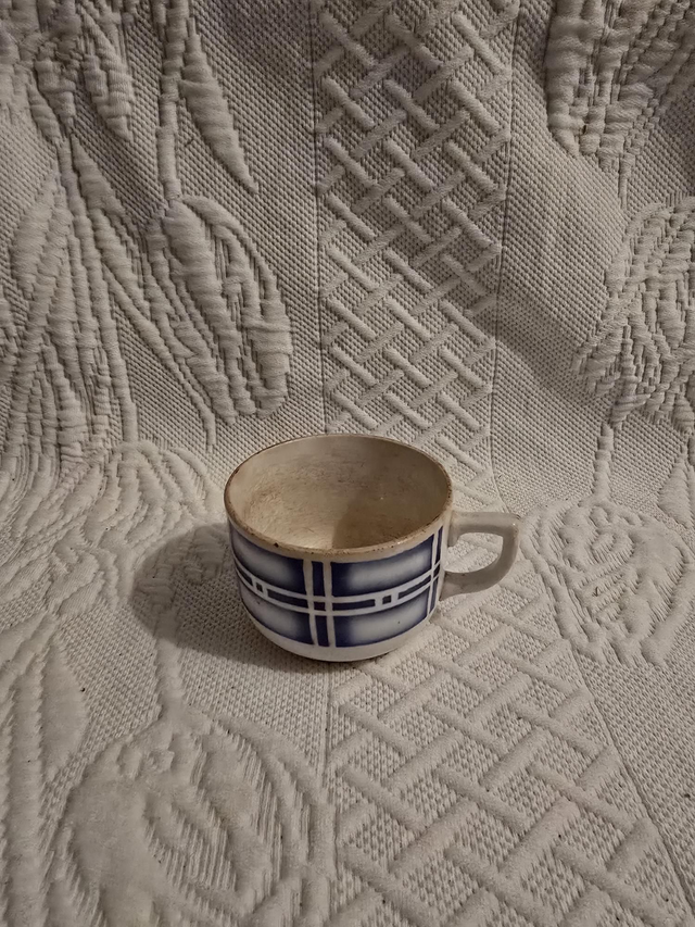 Tasse à café Sarreguemines 