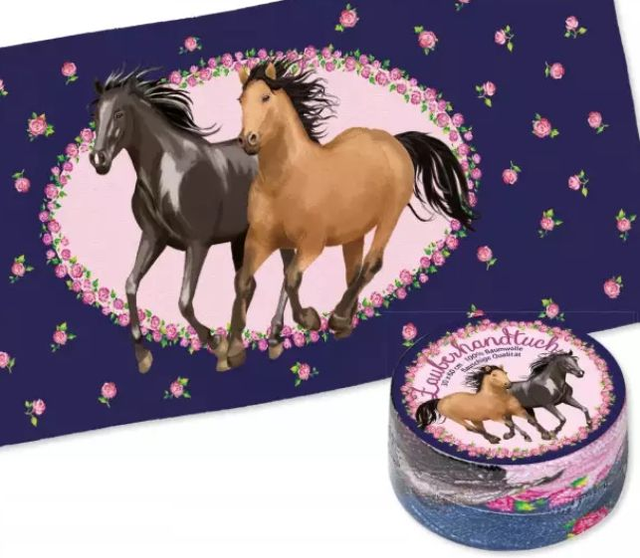 Kurtz Mauder Zauberhandtuch Pferde