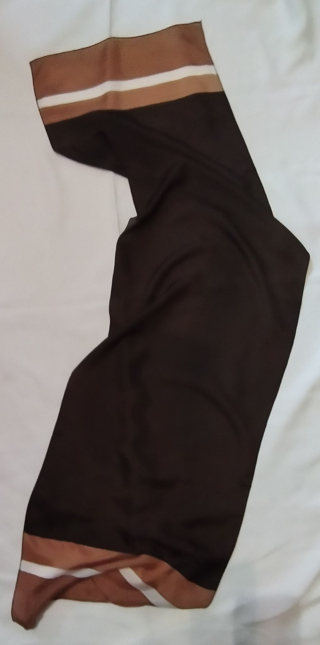 Echarpe mixte en Soie 