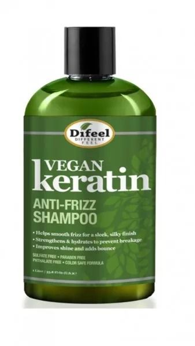 DIFEEL: VEGAN KERATIN SHAMPOO 12OZ SH41-VKN12