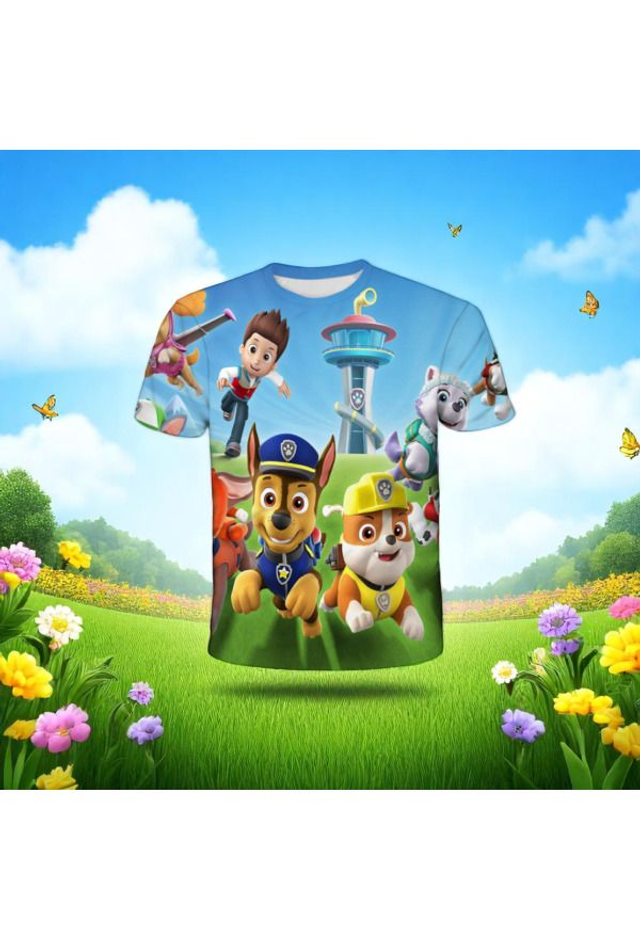 Shirt Paw Patrol 100