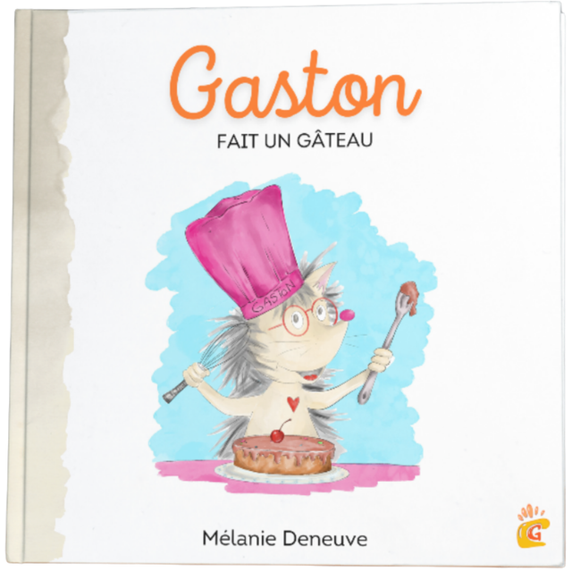 PG3 Gaston fait un gâteau précommande