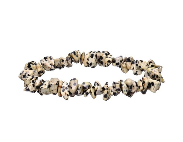 Bracelets jaspe dalmatien
