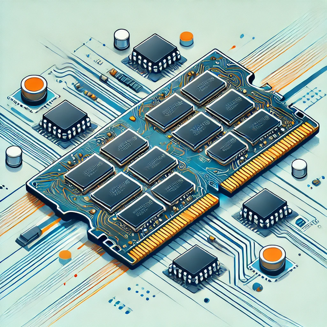 💾 Barrette de RAM – Mémoire Vive Haute Performance 🚀