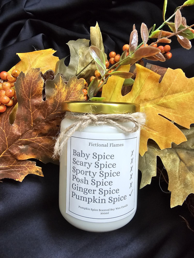 Spice candle 