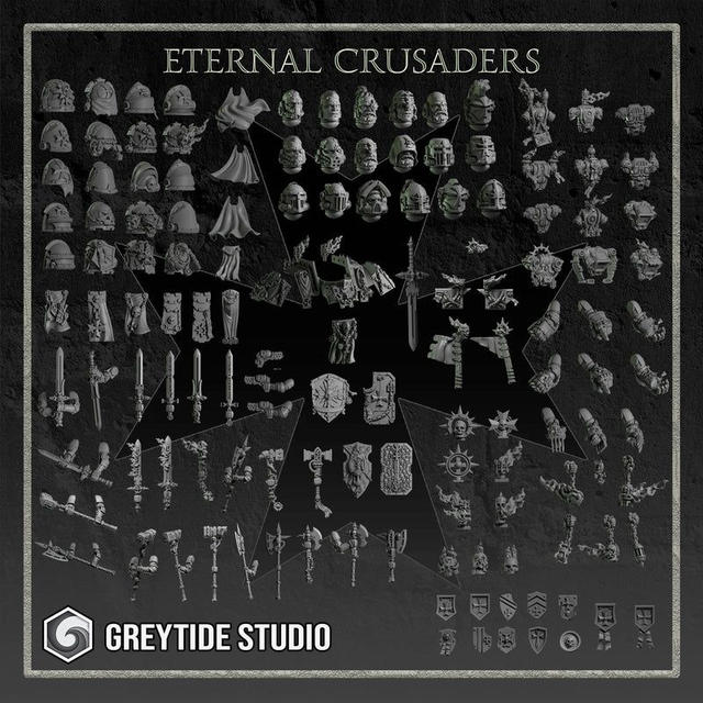 Eternal Crusaders (Eternal Pilgrims)