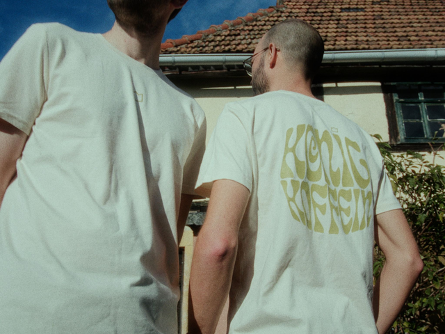 König Koffein T-Shirt