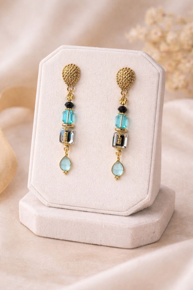 Boucles d'oreilles Victoire