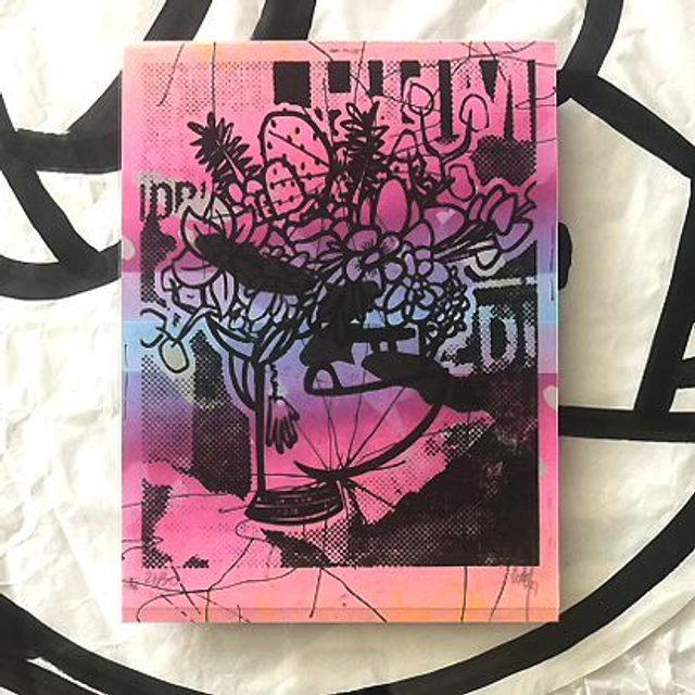 Xylo FRIDA Stereolux psyché 18x24 cm sans cadre