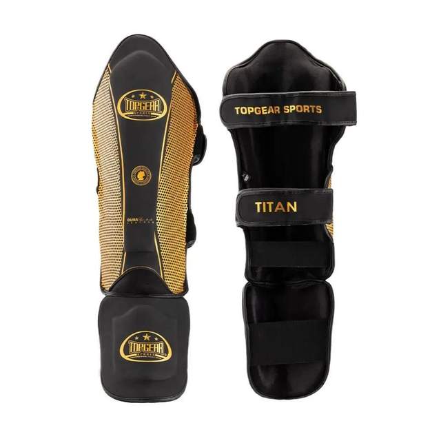 PROTÈGE TIBIAS TOPGEAR TITAN GOLD L 