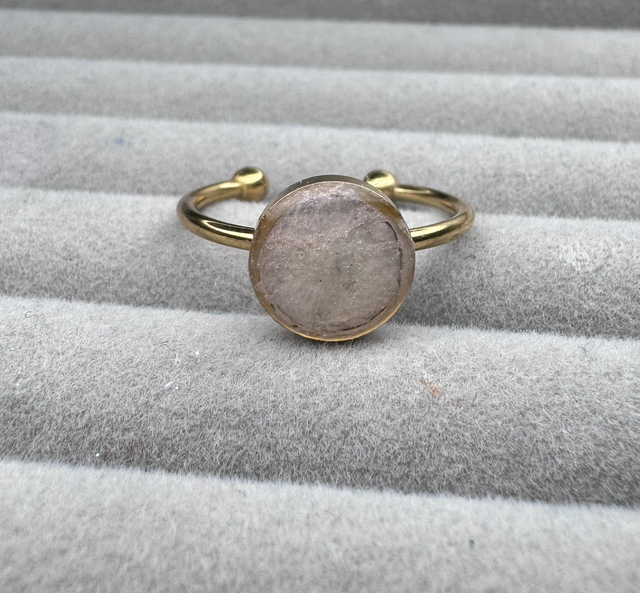 Dustflake Gold Ring