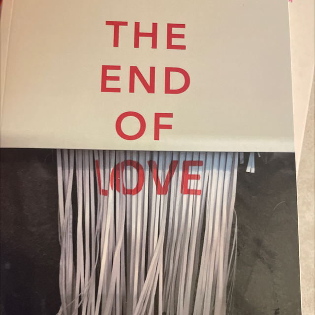The End Of Love Eva Illouz