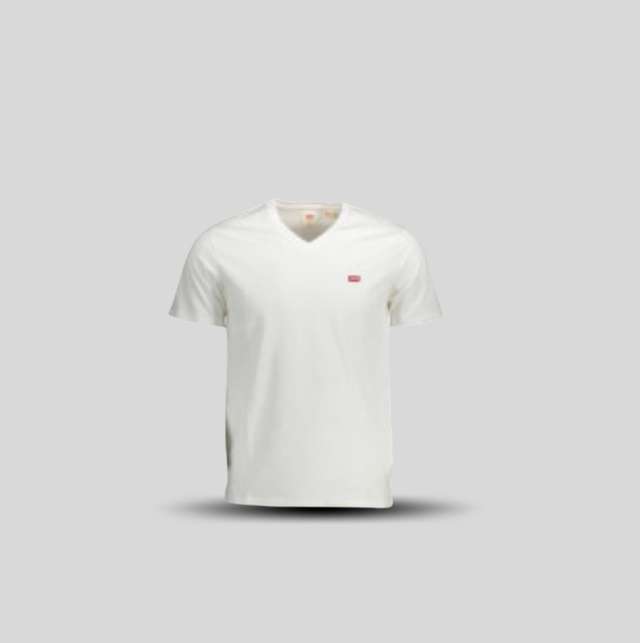 LEVI'S T-SHIRT À MANCHES COURTES HOMME BLANC